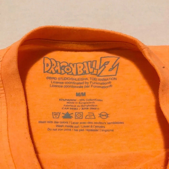 Dragon Ball Z Size Medium T Shirt Bird Studio - Picture 7 of 16